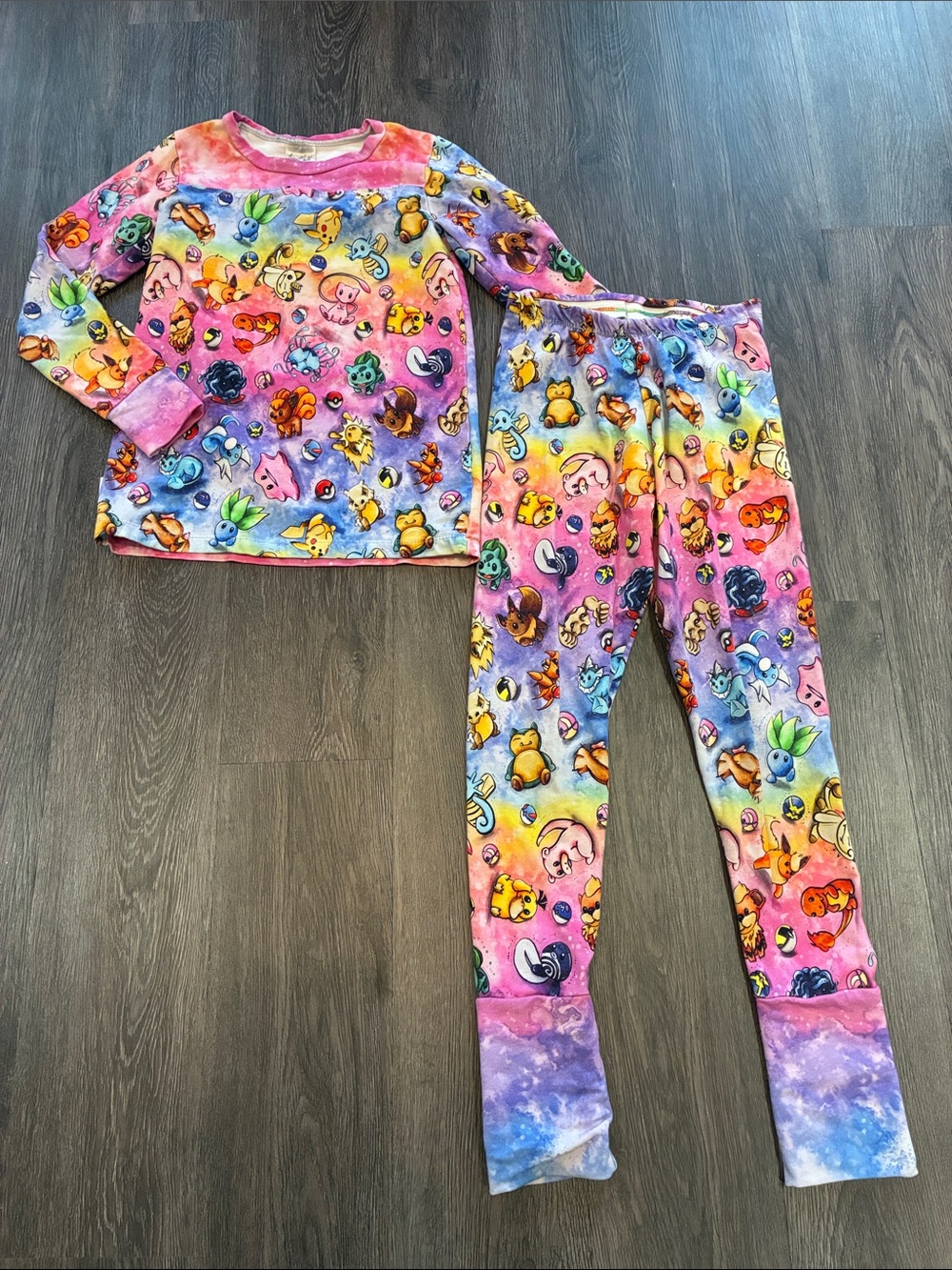 Canadian Handmade- Aspen Maria (7) Pokémon High Quality PJs